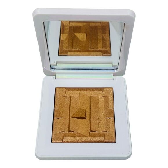 HAUS Labs by Lady Gaga Bio-Radiant™ Gel-Powder Highlighter - Raw Amber - 0.3 oz - Picture 1 of 6
